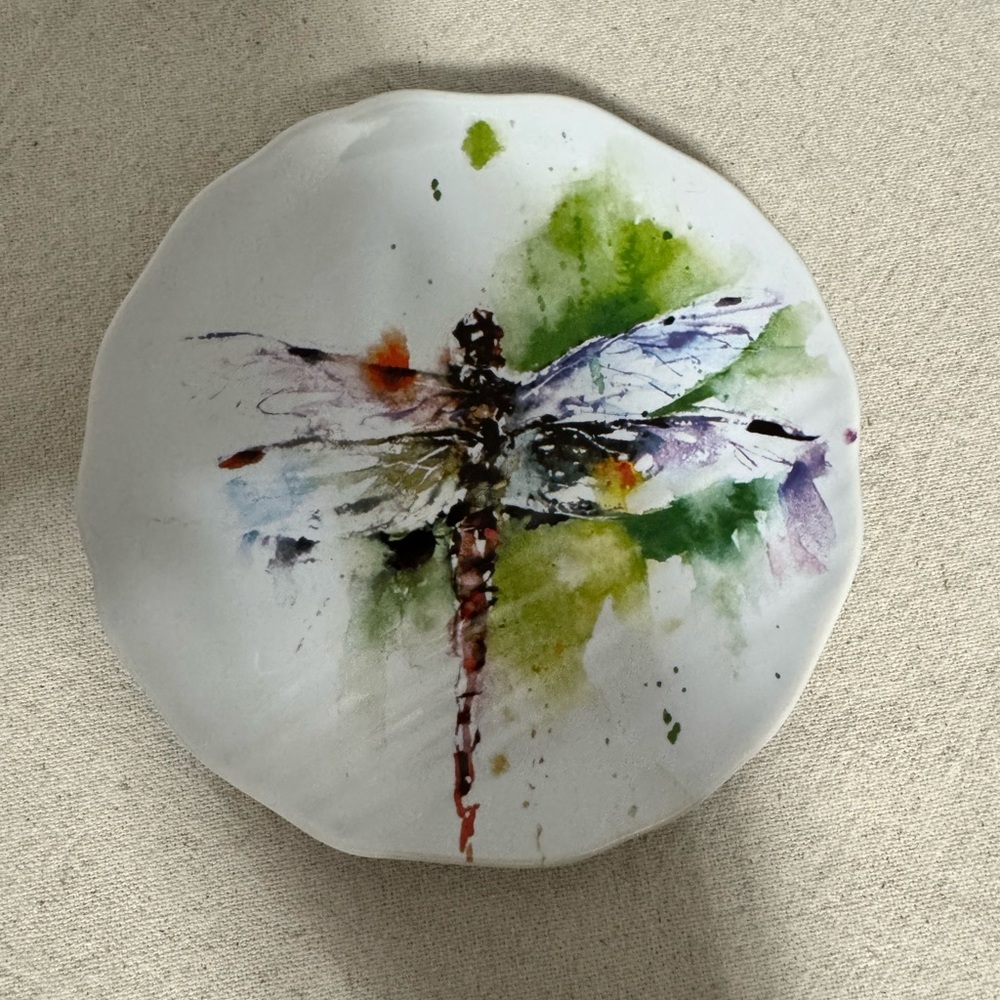 Dean Crouser Dragonfly Small Plate